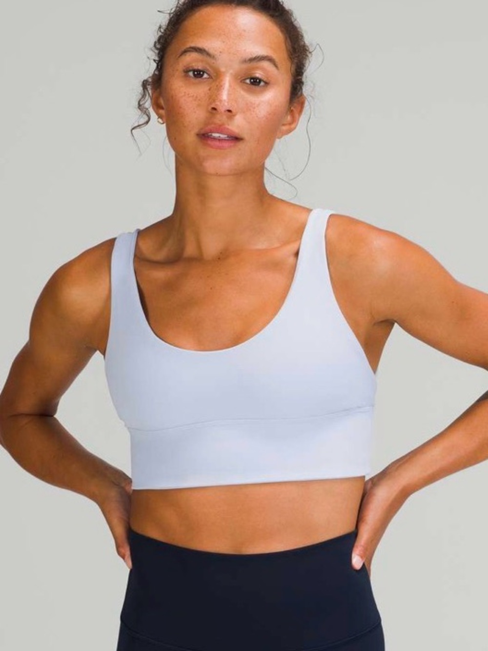Lululemon Align Reversible Bra *Light Support, A/B Cup
Blue Linen / Blue Linen